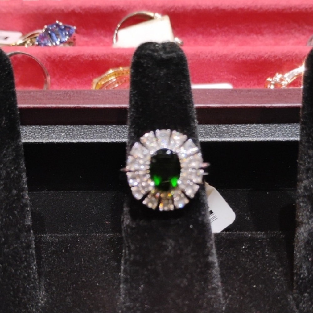 Jtv sterling silver ring NWT